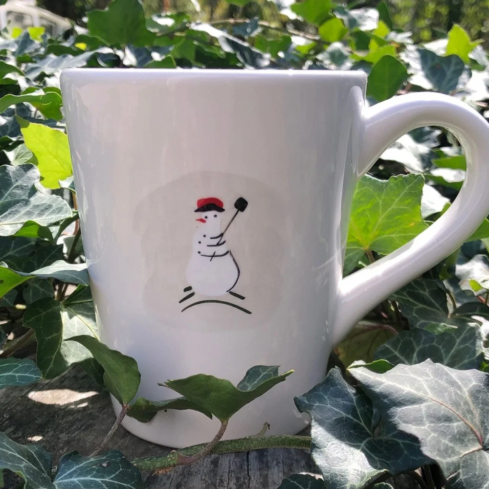 Williams Sonoma White Ceramic Mug
